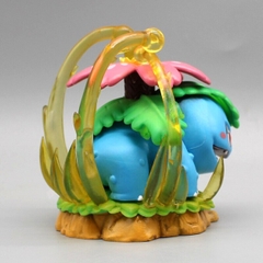 Mô Hình Pokemon Fushigibana - Cao 12cm - nặng 300gram - Pokemon - Bộ Pokemon - No box -