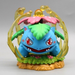 Mô Hình Pokemon Fushigibana - Cao 12cm - nặng 300gram - Pokemon - Bộ Pokemon - No box -
