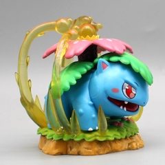 Mô Hình Pokemon Fushigibana - Cao 12cm - nặng 300gram - Pokemon - Bộ Pokemon - No box -