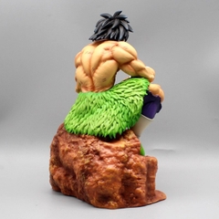 Mô hình DragonBall Broly ngồi ăn siêu ngầu - Cao 24cm - nặng 1kg - Dragon Ball - Có Hộp Carton - N1-K25-T4-S1