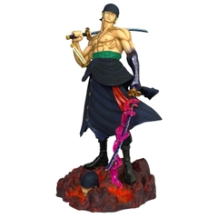 Mô Hình OnePiece Zoro enma - Cao 73cm - ~7kg - Phụ kiện : 2 kiếm + 2 đầu nam châm + 1 haki + Box Bìa + hộp xốp- Figure OnePiece - Có Hộp N1-T2