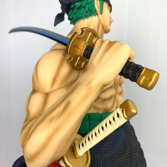 Mô Hình OnePiece Zoro enma - Cao 73cm - ~7kg - Phụ kiện : 2 kiếm + 2 đầu nam châm + 1 haki + Box Bìa + hộp xốp- Figure OnePiece - Có Hộp N1-T2