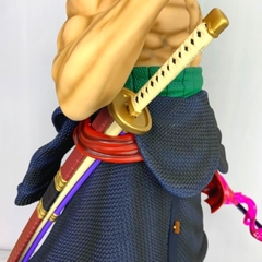 Mô Hình OnePiece Zoro enma - Cao 73cm - ~7kg - Phụ kiện : 2 kiếm + 2 đầu nam châm + 1 haki + Box Bìa + hộp xốp- Figure OnePiece - Có Hộp N1-T2