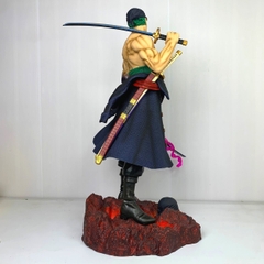Mô Hình OnePiece Zoro enma - Cao 73cm - ~7kg - Phụ kiện : 2 kiếm + 2 đầu nam châm + 1 haki + Box Bìa + hộp xốp- Figure OnePiece - Có Hộp N1-T2