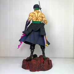 Mô Hình OnePiece Zoro enma - Cao 73cm - ~7kg - Phụ kiện : 2 kiếm + 2 đầu nam châm + 1 haki + Box Bìa + hộp xốp- Figure OnePiece - Có Hộp N1-T2