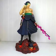Mô Hình OnePiece Zoro enma - Cao 73cm - ~7kg - Phụ kiện : 2 kiếm + 2 đầu nam châm + 1 haki + Box Bìa + hộp xốp- Figure OnePiece - Có Hộp N1-T2