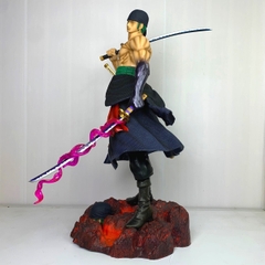 Mô Hình OnePiece Zoro enma - Cao 73cm - ~7kg - Phụ kiện : 2 kiếm + 2 đầu nam châm + 1 haki + Box Bìa + hộp xốp- Figure OnePiece - Có Hộp N1-T2