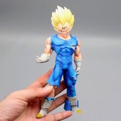 Mô Hình Dragon Ball Vegeta Majin chiến đấu - cao 20cm - nặng 200gram + Phụ kiện : 1 đế kẹp chân + Bọc túi Nilon - Figure DragonBall - có hộp màu - N1-K21-T2-S2