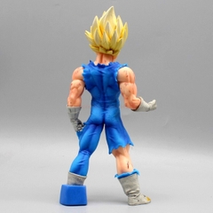 Mô Hình Dragon Ball Vegeta Majin chiến đấu - cao 20cm - nặng 200gram + Phụ kiện : 1 đế kẹp chân + Bọc túi Nilon - Figure DragonBall - Có hộp màu