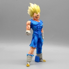Mô Hình Dragon Ball Vegeta Majin chiến đấu - cao 20cm - nặng 200gram + Phụ kiện : 1 đế kẹp chân + Bọc túi Nilon - Figure DragonBall - có hộp màu - N1-K21-T2-S2