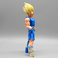 Mô Hình Dragon Ball Vegeta Majin chiến đấu - cao 20cm - nặng 200gram + Phụ kiện : 1 đế kẹp chân + Bọc túi Nilon - Figure DragonBall - có hộp màu - N1-K21-T2-S2