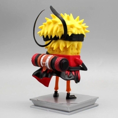 Mô hình SpongeBob cosplay Naruto - Cao 14cm - nặng 230gram - Phụ kiện : có đế đi kèm + Có Box Màu + Bọc túi nilon - Figure Naruto - Có Hộp Màu
