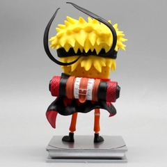 Mô hình SpongeBob cosplay Naruto - Cao 14cm - nặng 230gram - Phụ kiện : có đế đi kèm + Có Box Màu + Bọc túi nilon - Figure Naruto - Có Hộp Màu