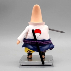 Mô hình Patrick Star Cosplay Sasuke - Cao 14cm - nặng 230gram - Phụ kiện : có đế đi kèm + Kiếm - Có Box + Bọc túi nilon - Figure Naruto - Có Hộp Màu