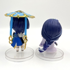 Mô Hình Genshin Bộ 6 nhân vật Genshin Chibi - Cao 10cm - nặng 400gram - Phụ kiện : đế + No Box : bọc túi - Figure  Genshin Impact - no box - N3-K36-T1-S3