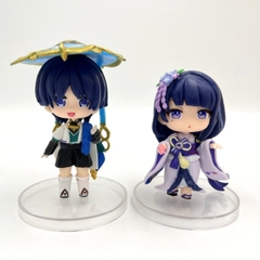 Mô Hình Genshin Bộ 6 nhân vật Genshin Chibi - Cao 10cm - nặng 400gram - Phụ kiện : đế + No Box : bọc túi - Figure  Genshin Impact - no box - N3-K36-T1-S3