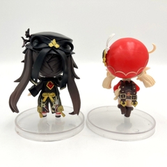 Mô Hình Genshin Bộ 6 nhân vật Genshin Chibi - Cao 10cm - nặng 400gram - Phụ kiện : đế + No Box : bọc túi - Figure  Genshin Impact - no box