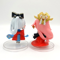 Mô Hình Genshin Bộ 6 nhân vật Genshin Chibi - Cao 10cm - nặng 400gram - Phụ kiện : đế + No Box : bọc túi - Figure  Genshin Impact - no box - N3-K36-T1-S3