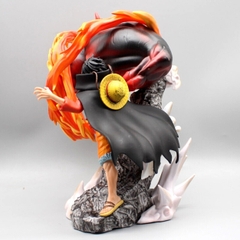 Mô Hình OnePiece Luffy gear 3 red Rock - Cao 26cm - nặng 1kg5 , Figure OnePiece - có vỏ hộp màu - N1-K35-T5-S3