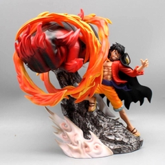 Mô Hình OnePiece Luffy gear 3 red Rock - Cao 26cm - nặng 1kg5 , Figure OnePiece - có vỏ hộp màu - N1-K35-T5-S3