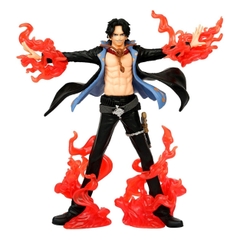 Mô Hình OnePiece ACE dang tay - Cao 18cm - nặng 200gram + Có box : bọc túi - Figure OnePiece - Có Hộp màu - N1-K37-T1-S4