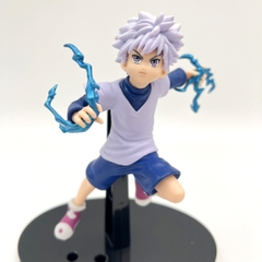 Mô Hình Hunter x Hunter Killua Zoldyck chiến đấu Cao 18cm - rộng 15cm - nặng 200gram - Figure Hunter x Hunter - Có Hộp màu