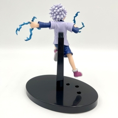 Mô Hình Hunter x Hunter Killua Zoldyck chiến đấu Cao 18cm - rộng 15cm - nặng 200gram - Figure Hunter x Hunter - Có Hộp màu