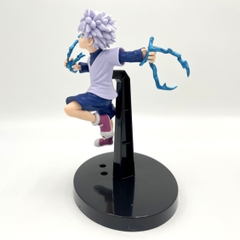 Mô Hình Hunter x Hunter Killua Zoldyck chiến đấu Cao 18cm - rộng 15cm - nặng 200gram - Figure Hunter x Hunter - Có Hộp màu