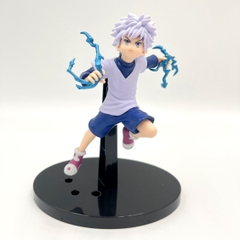 Mô Hình Hunter x Hunter Killua Zoldyck chiến đấu Cao 18cm - rộng 15cm - nặng 200gram - Figure Hunter x Hunter - Có Hộp màu - N1-K38-T2-S6