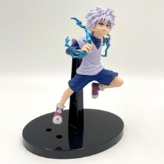 Mô Hình Hunter x Hunter Killua Zoldyck chiến đấu Cao 18cm - rộng 15cm - nặng 200gram - Figure Hunter x Hunter - Có Hộp màu