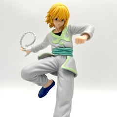 Mô Hình Hunter x Hunter Kurapika chiến đấu Cao 18cm - rộng 15cm - nặng 200gram - Figure Hunter x Hunter - Có Hộp màu - N1-K40-T3-S3