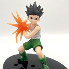 Mô Hình Hunter x Hunter Gon Freecss chiến đấu Cao 14cm - rộng 15cm - nặng 200gram - Figure Hunter x Hunter - Có Hộp màu