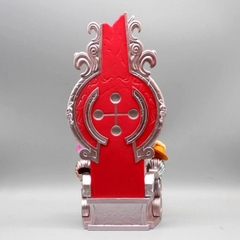 Mô Hình OnePiece Luffy nika gear 5 ngồi ghế Im sama - Cao 31cm - rộng 14cm - nặng 940gram - Phụ kiện : 3 tay thay thế, Figure OnePiece - có vỏ hộp màu - N1-K33-T5-S2