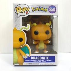 Mô Hình Pokemon Dragonite POP cười dựng tại mã 850 - Cao 12cm - nặng 150gram - Bộ Pokemon - No Box - N1-K51-T3-S1