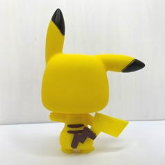 Mô Hình Pokemon Pikachu 1 tai cụp  1 tai vểnh mã 553 - Cao 12cm - nặng 150gram - Bộ Pokemon - No Box - N1-K51-T3-S1