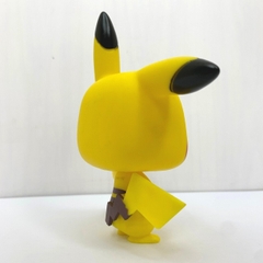 Mô Hình Pokemon Pikachu 1 tai cụp  1 tai vểnh mã 553 - Cao 12cm - nặng 150gram - Bộ Pokemon - No Box - N1-K51-T3-S1