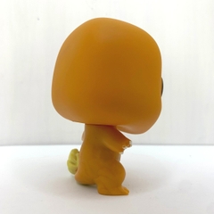 Mô Hình Pokemon rồng Charmander POP mã 455  - Cao 11cm - nặng 150gram - Bộ Pokemon - No box