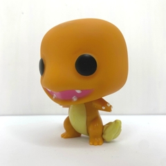 Mô Hình Pokemon rồng Charmander POP mã 455  - Cao 11cm - nặng 150gram - Bộ Pokemon - No box