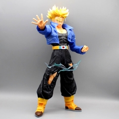 Mô Hình DragonBall Trunks  chiến đấu - Cao 43cm - nặng 3kg2 - Phụ kiện : 1 tay thay thế + 1 đầu thay thế + 1 đế đỡ đầu - Figure DragonBall - Hộp Carton - N1-K37-T4-S1
