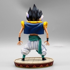 Mô Hình DragonBall Gogeta Gầy - Cao 18cm - nặng 800gram - Phụ kiện : Đế - Figure DragonBall - Có Hộp màu - N1-K22-T5-S1