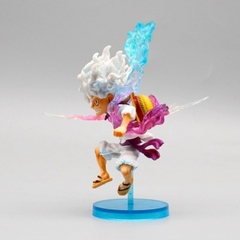 Mô Hình OnePiece Luffy cầm sét WCF Cao Cấp - Cao 10cm - nặng 100gram - Phụ Kiện : 1 sét + 1 đế , Figure OnePiece - no box - N1-K9-T2-S3