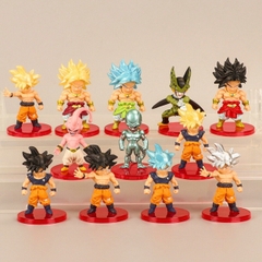 Mô hình DragonBall Bộ 21 nhân vật dragon ball chibi WCF Bản B - Cao 6-7cm - nặng 300gram - Dragon Ball - no box , bọc túi opp - N3-K50-T3-S3