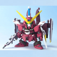 Mô hình GundamSD Gundam JUSTICE - Cao 9cm - nặng 100gram SKU : 6613-5- Figure Gundam - Có hộp màu - N1-K17-T3-S2