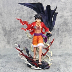 Mô Hình OnePiece Luffy Luffy cầm áo - Cao 28cm - nặng 800gram, Figure OnePiece - có vỏ hộp màu - N1-K33-T5-S1