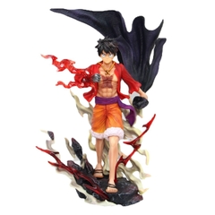 Mô Hình OnePiece Luffy Luffy cầm áo - Cao 28cm - nặng 800gram, Figure OnePiece - có vỏ hộp màu - N1-K33-T5-S1