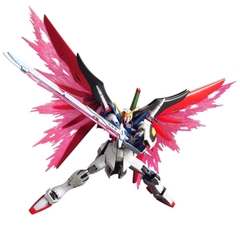 Mô hình GundamXG Gundam DESTINY - Cao 17cm - nặng 150gram - CÓ BOX : BOX màu - SKU : 00-36 - Figure Gundam - Có hộp màu - N1-K18-T3-S2