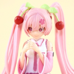 Mô Hình Hatsune Miku Hồng Ngồi - Cao 14cm - nặng 100gram - Figure Miku - có hộp màu - N1-K56-T2-S2
