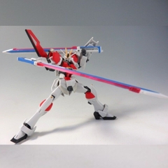 Mô hình GundamXG Gundam SWORD IMPULSE - Cao 17cm - nặng 150gram - Có Box : Box màu - SKU : 00-21 - Figure Gundam - Có hộp màu