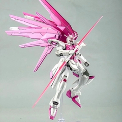 Mô hình GundamXG Gundam Freedom pink - Cao 18cm - nặng 150gram - Có box : box màu - SKU : 192 hồng - Figure Gundam - Có hộp màu - N1-K12-T4-S1