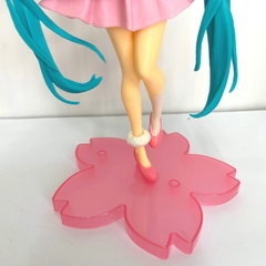 Mô Hình Hatsune Miku cầm tóc - Cao 19cm - nặng 180gram - Figure Miku - Có Hộp màu - N1-K35-T1-S1